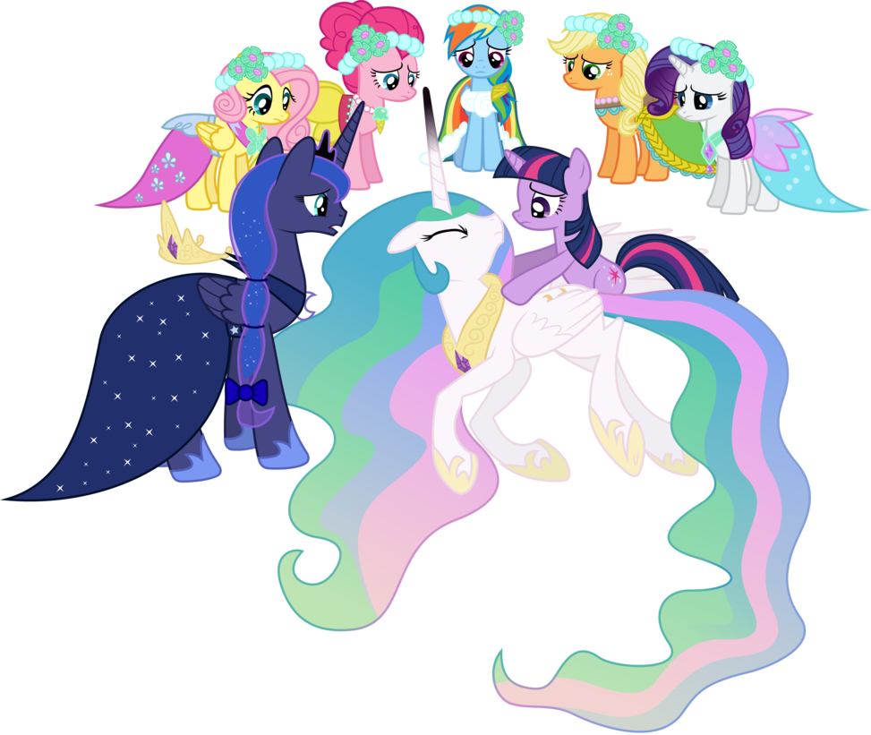 Princess celestia defeated extended. Policeman clipart squirm