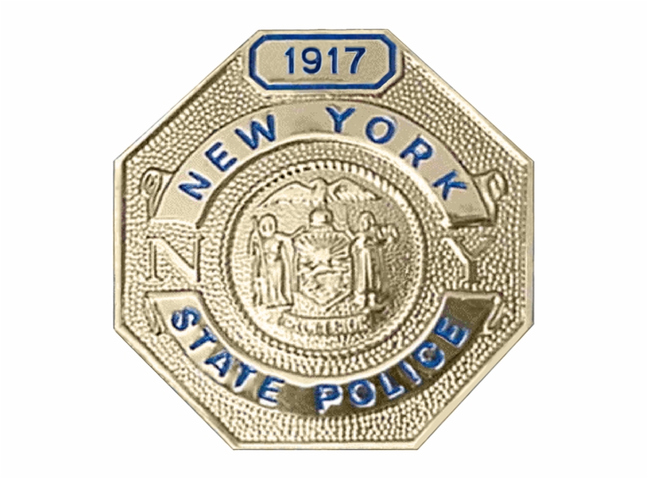 Police badge new york. Policeman clipart state trooper