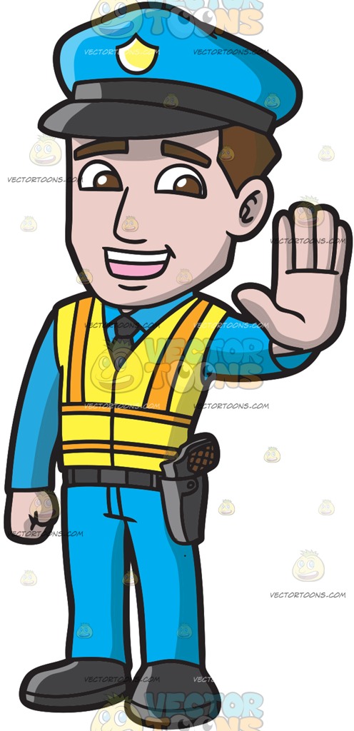 policeman clipart traffic police