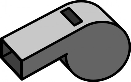 policeman clipart whistle
