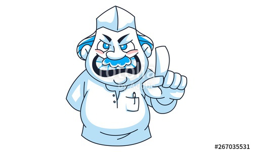 politician clipart angry