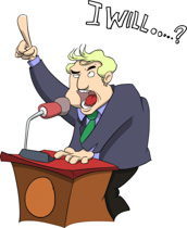 politician clipart animated