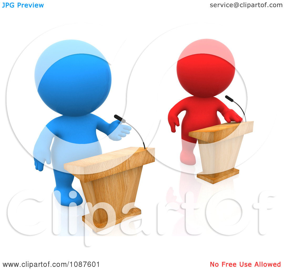 Free panda images . Politician clipart debate