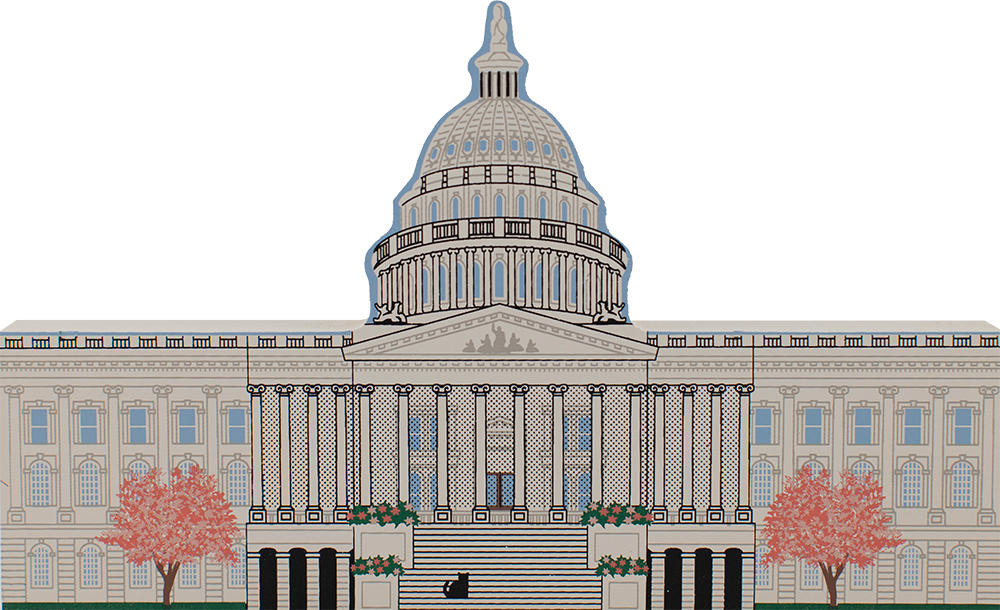 politician clipart dome capitol building