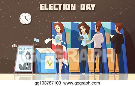politician clipart election day