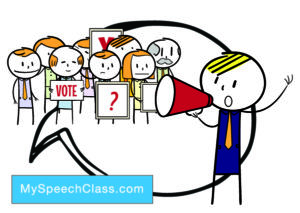  politics topic examples. Politician clipart entertaining speech