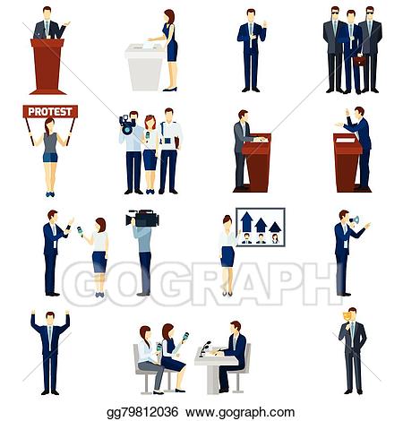 politician clipart party leader