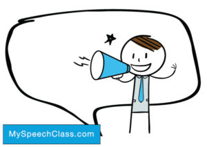 Politician clipart persuasive speech.  good topics for