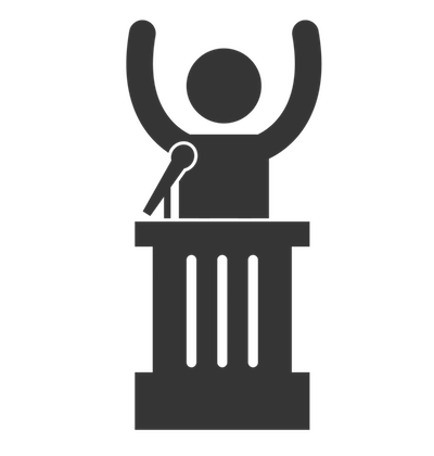 politician clipart political situation