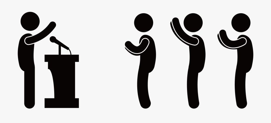 Clip library campaign . Politician clipart politican