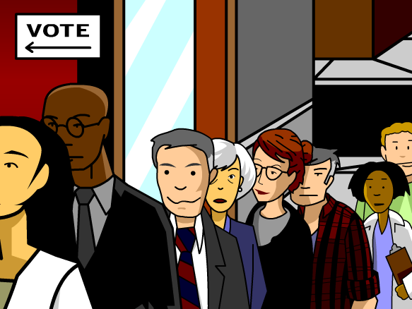politician clipart representative democracy
