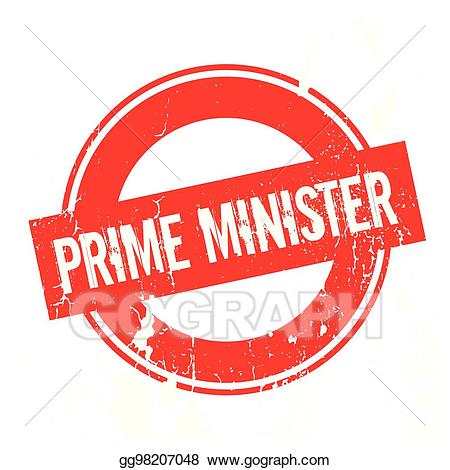 politics clipart prime minister