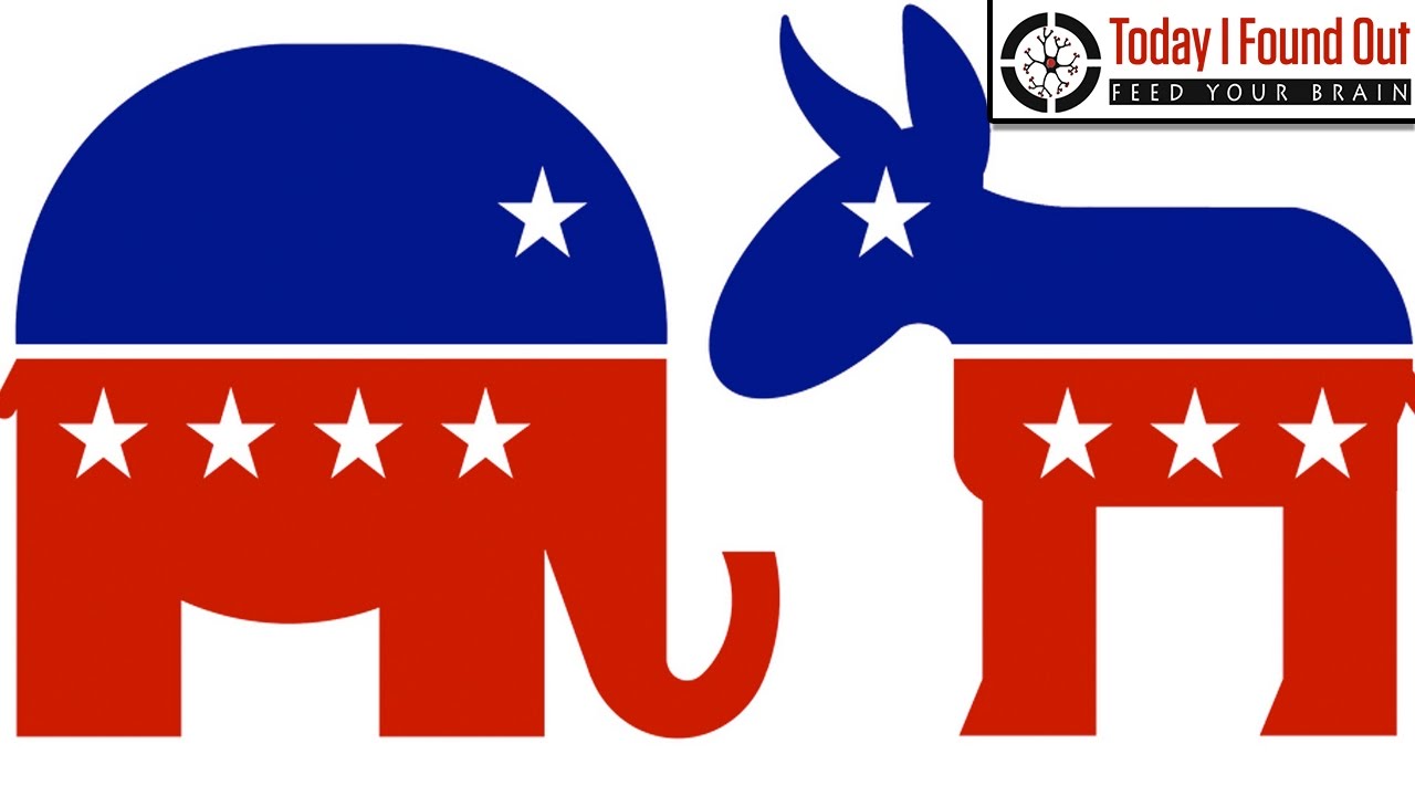 Politics clipart republican democrat. Why do a donkey