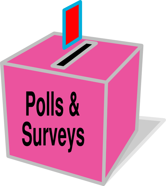 Voting clipart vector. Ballot box pink clip