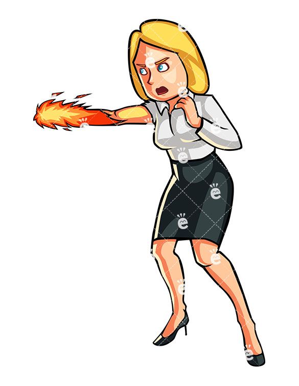 Pin on caucasian businesswoman. Professional clipart ambition