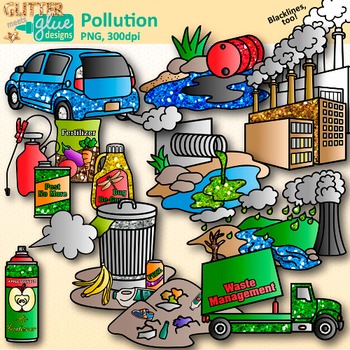 pollution clipart