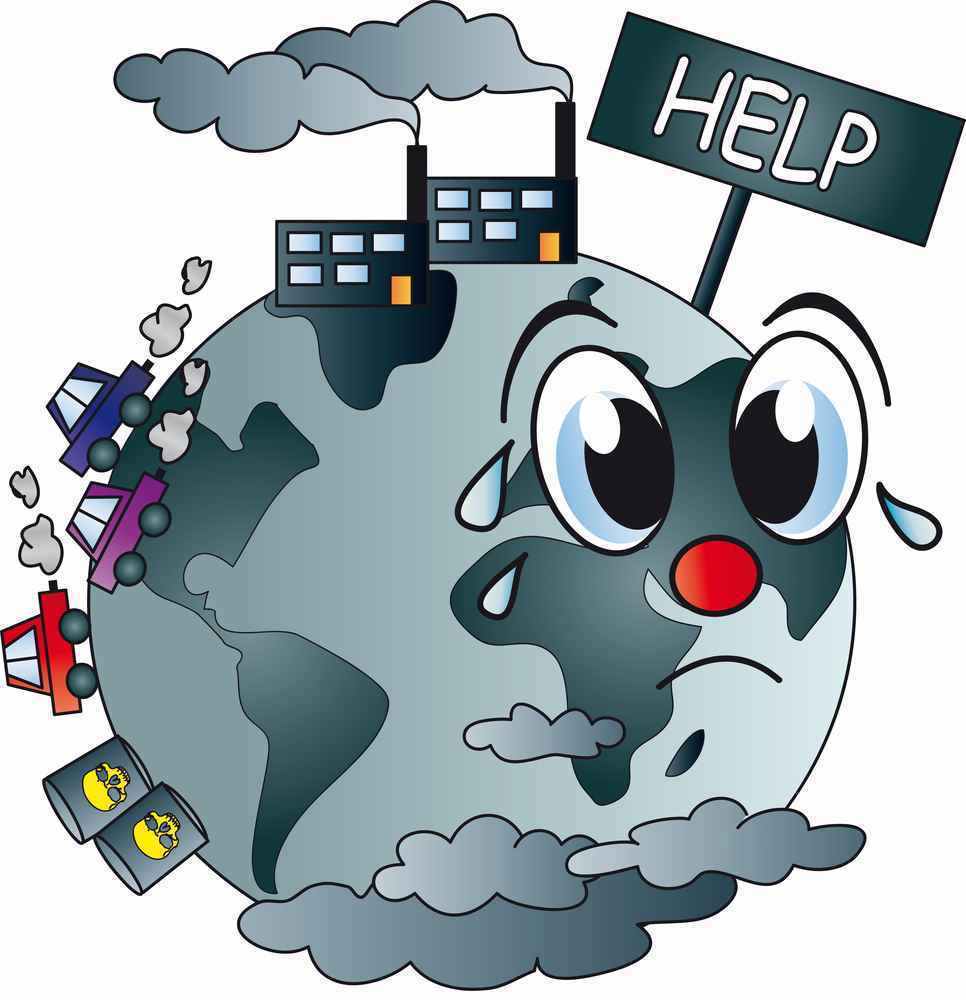 pollution clipart