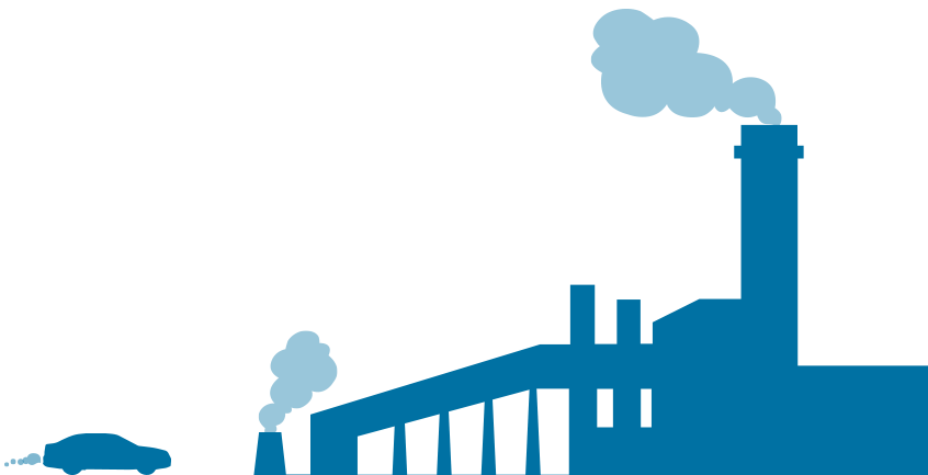 pollution clipart carbon emission