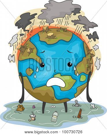 pollution clipart cartoon india