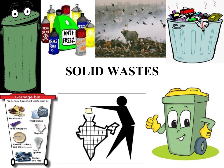 pollution clipart domestic waste