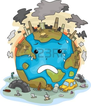 pollution clipart earth day