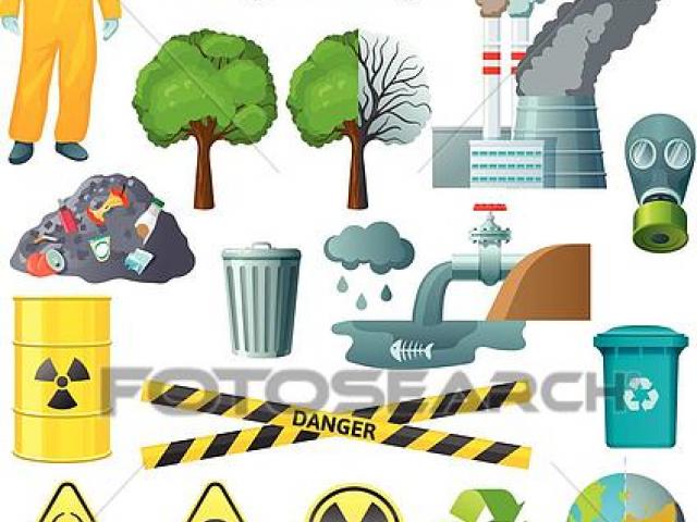 pollution clipart everywhere