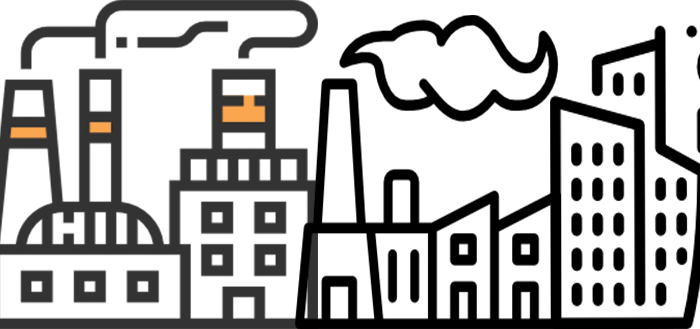 pollution clipart factory emission