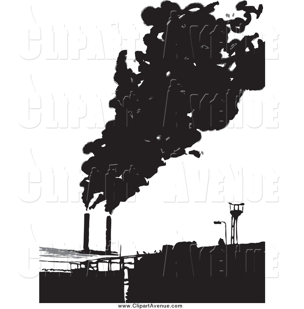 pollution clipart factory emission