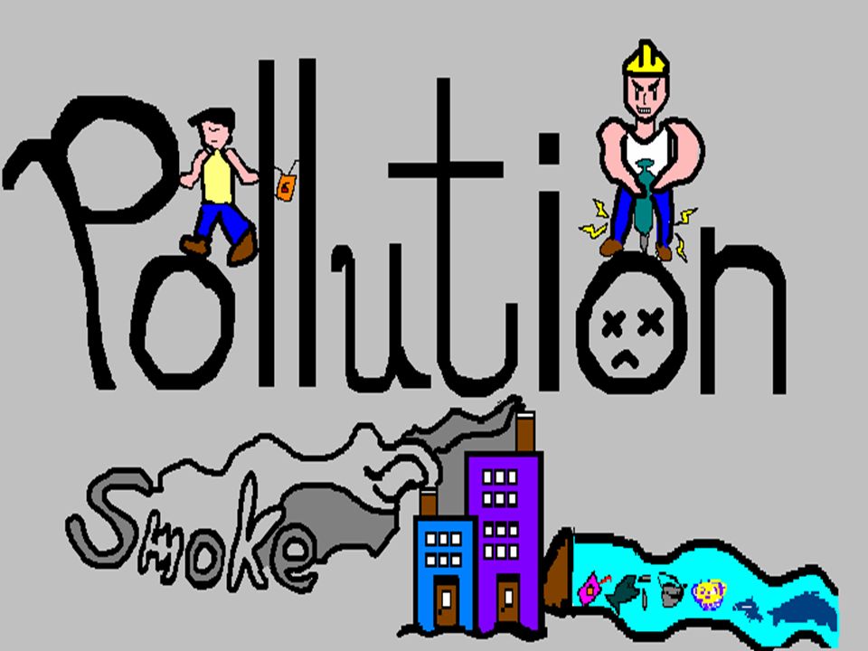 pollution clipart free school