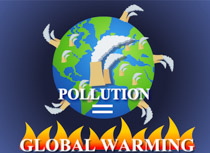 pollution clipart global warming