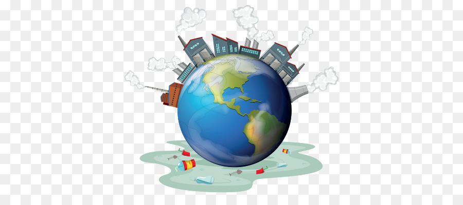 pollution clipart globe