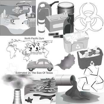 pollution clipart industrial waste