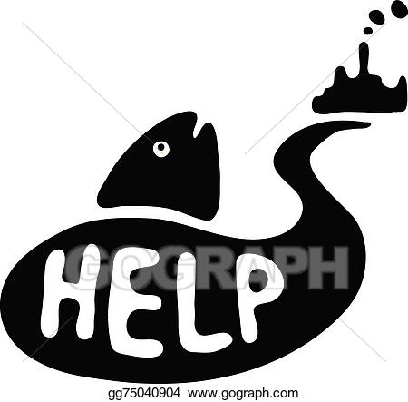 pollution clipart oil in water