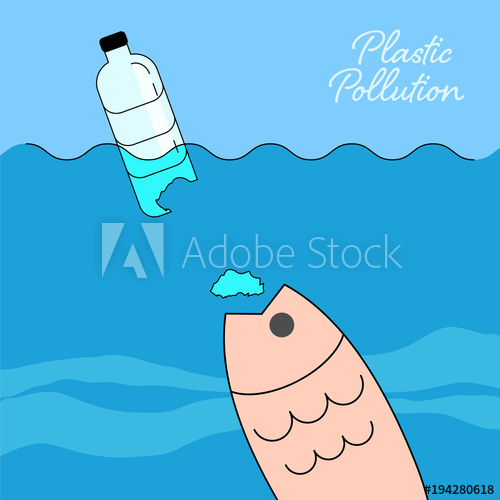 pollution clipart plastic bottle