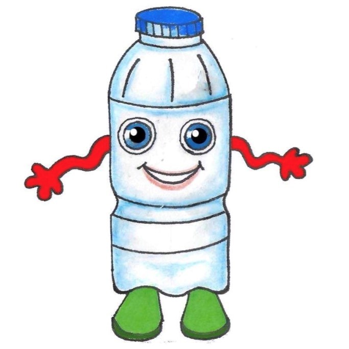 pollution clipart plastic bottle