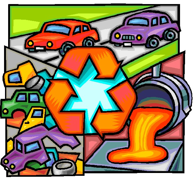 pollution clipart recycling