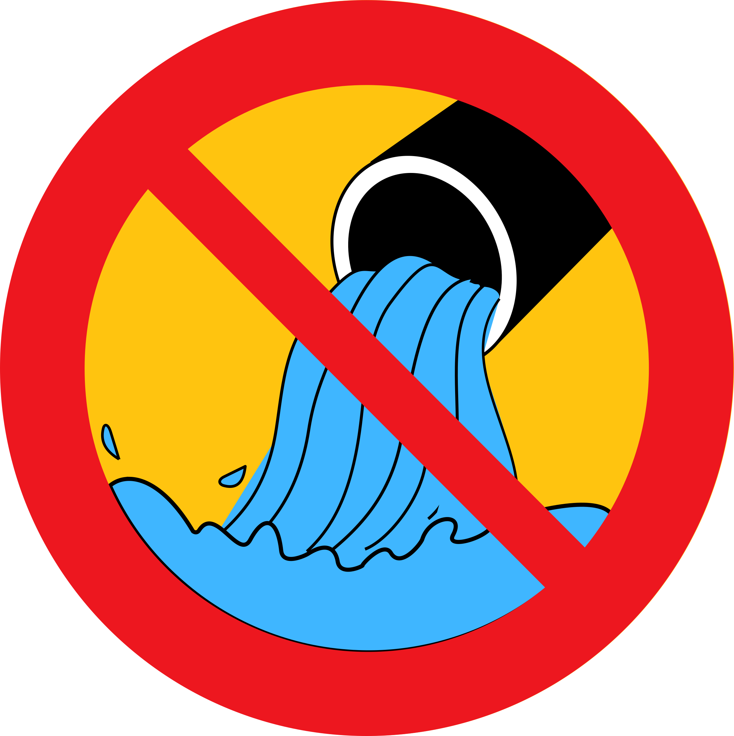 showering clipart waste water