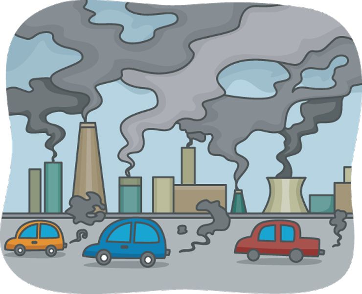 pollution clipart smog