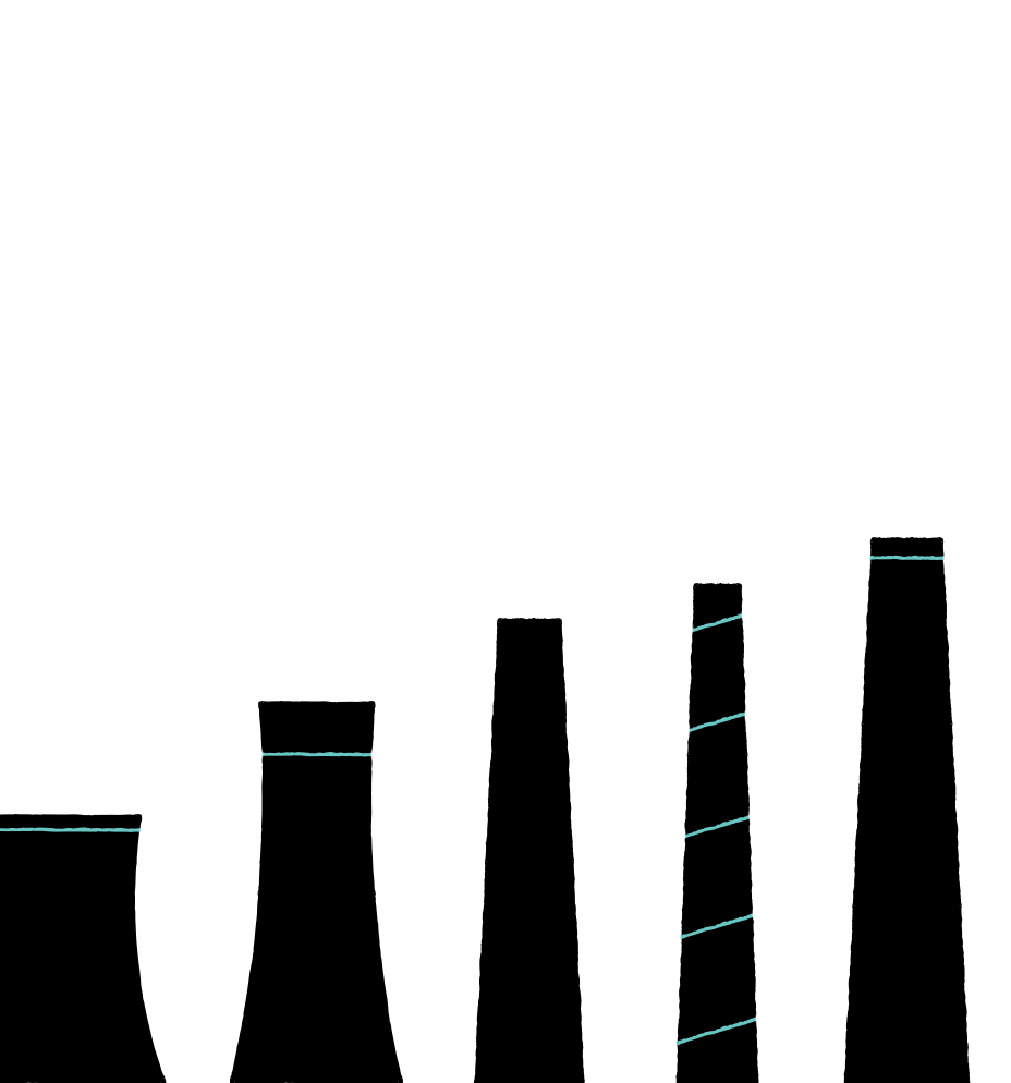pollution clipart smoke stacks