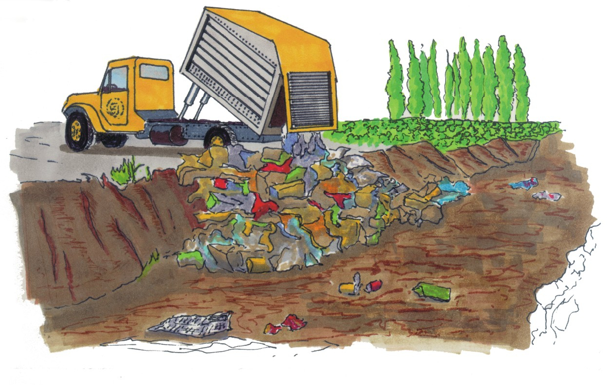 pollution clipart soil pollution