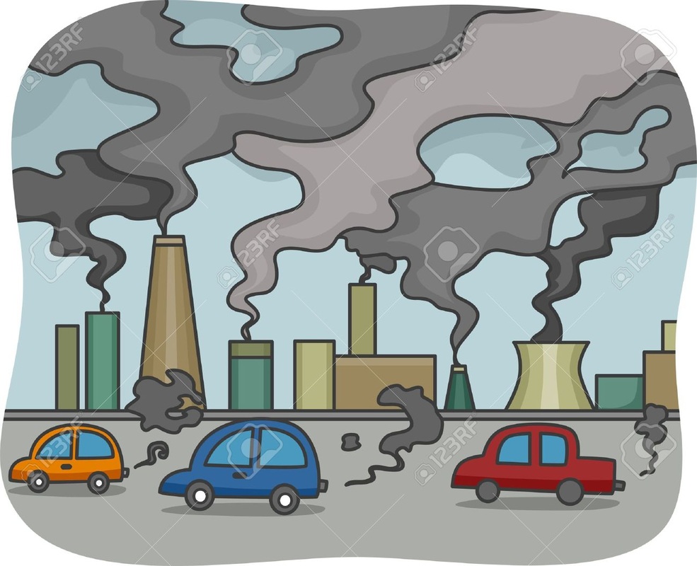 pollution clipart soot