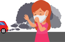 pollution clipart student