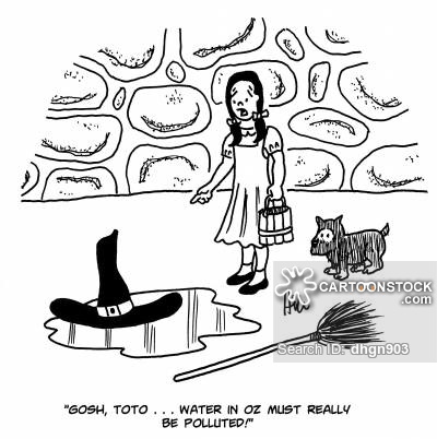 pollution clipart toxic water