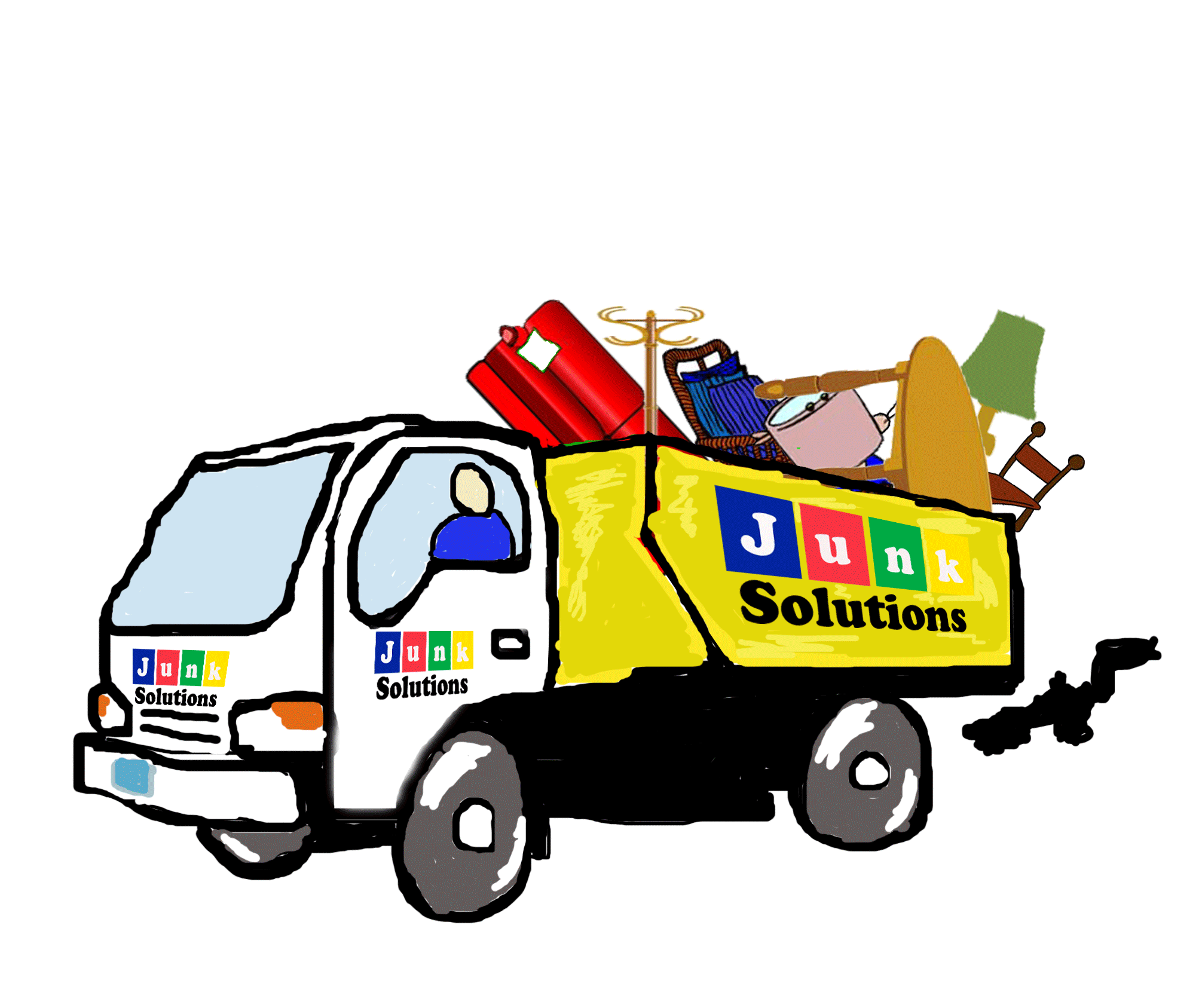 pollution clipart truck
