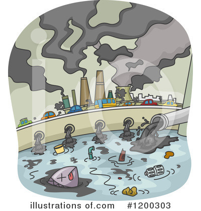pollution clipart unclean environment