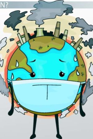 pollution clipart world pollution