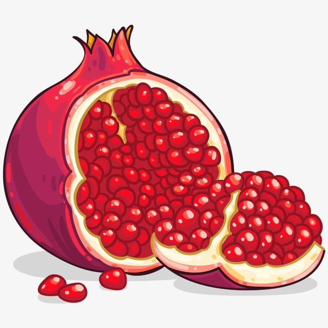 Pomegranate clipart, Pomegranate Transparent FREE for download on