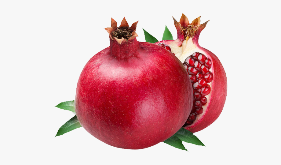 Fruit clip art viva. Pomegranate clipart fruts