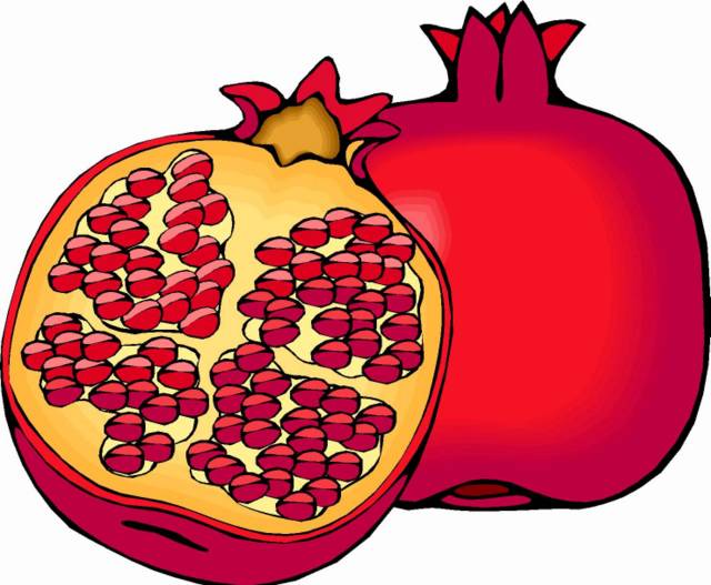 Pomegranate clipart, Pomegranate Transparent FREE for download on