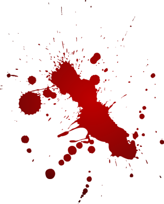 Pool of blood png.  transparent for free